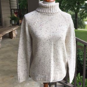 Womens turtle neck sweater